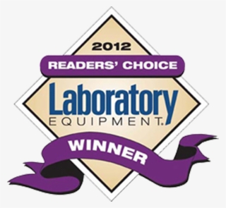 2012 Laboratory Equipment Readers' Choice Winner #9827871