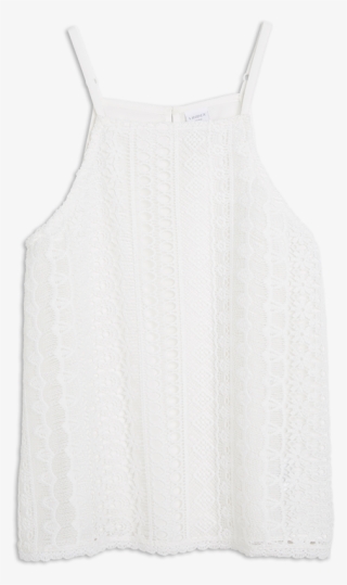 Lace Singlet White - Active Tank #9828430