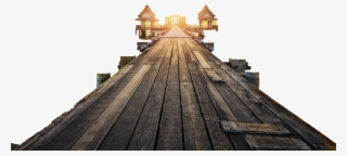 Bridge Clipart Beach - Bridge #9828880