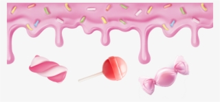 #candy #lollipop #dripping #chocolate #strawberry #cute #9828964