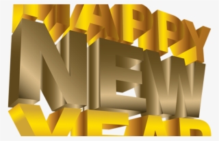 Happy New Year Clip Art Image Gallery Yopriceville - Happy New Year Graphic Png #9828976