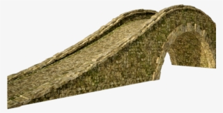Broken Bridge Clipart Small - Old Bridge Png #9829160
