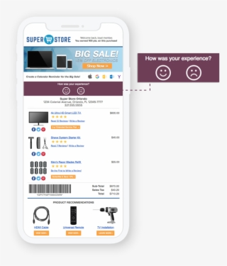 Fe Mockup Phone Superstore Sample - Flexreceipts #9829189