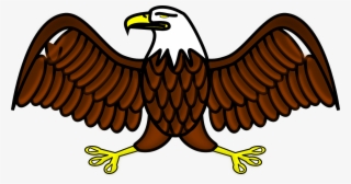 Eagle Bird Symbol - Eagle Clipart #9829245