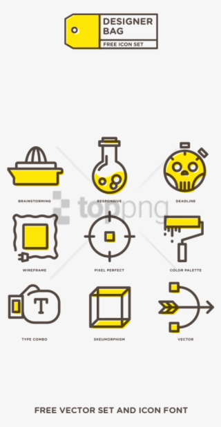 Free Png Free Icon Set On Behance #9829284