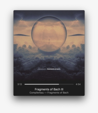 Been Wanting To Make A Bach X Synthwave Cover Tune - Fragments Of Bach #9829422