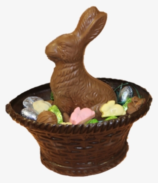 10 Awesome Choclate Easter Bunny Image Inspirations - Chocolate Easter Bunny Basket #9829465