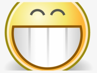 Grin Clipart Small Smile - Paper M8 #9829472