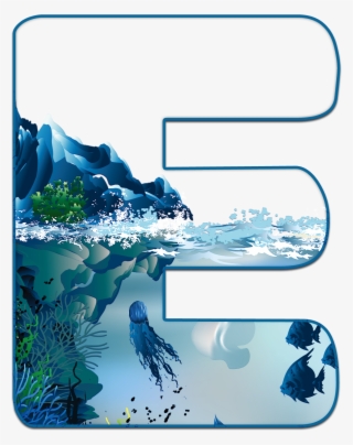Alfabeto Mar Png - Подводный Мир Обои #9829730