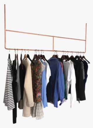 Copper Hanger Large - Clothes Hanger #9829846