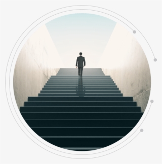 Leadership Staircase #9830787