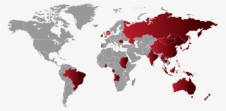 Map - World Map Outline Color #9830865