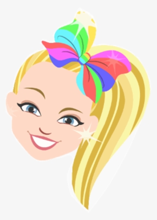 #jojo #siwa #jojosiwa#freetoedit - Jojo Siwa Cartoon Svg #9830975