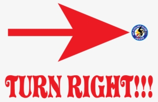 Turn Right Arrow Label - Emblem #9831103