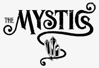 Themystics Lg Whitecrystals Wgrunge Black - Calligraphy #9831196 Themystics Lg Whitecrystals Wgrunge Black - Calligraphy #9831196