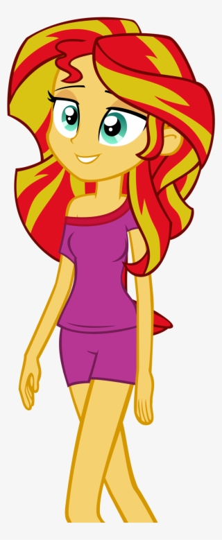 Sunset Shimmer Twilight Sparkle Pinkie Pie Rarity Applejack - Sunset Shimmer Eg Rainbow Rocks Pjs #9831337