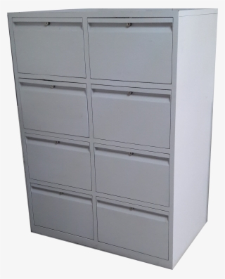 Eight Drawer File Cabinet - Locker #9831381