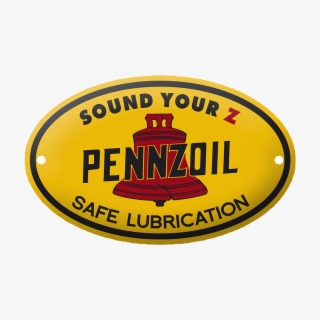 Plaque Pennzoil - Pennzoil-quaker State #9831890