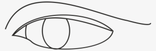 Download Similars - Line Drawing Of An Eye #9832860