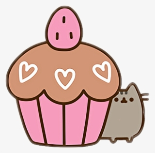 #pusheencat #pusheen #cat #cupcake - Кот Пушин День Святого Валентина #9833059