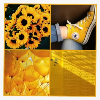 Tumblr Aesthetic Pastel Yellow Raster #9833064