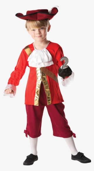 Boys Captain Hook Costume - Chile Costume For Boys #9833162