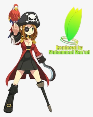 Captain Female Lost Saga By Myopinionmmmt On Ⓒ - Captain Hook Lost Saga #9833277