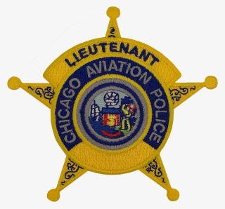 Chicago Aviation Police Star - Emblem #9833278