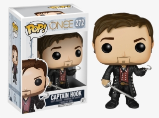 Once Upon A Time Captain Hook Pop Vinyl Figure #9833295
