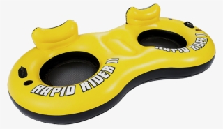 Inflatables And Bestway Rapid Rider Ii River Raft #9833297