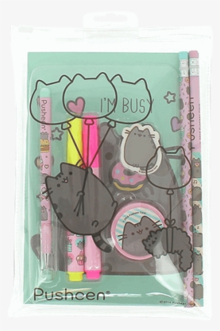 Super Stationery Set - Pusheen Stationery Uk #9833399