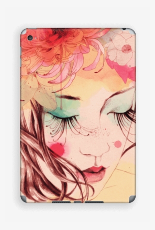 Blushing Girl Skin Ipad Mini #9833495