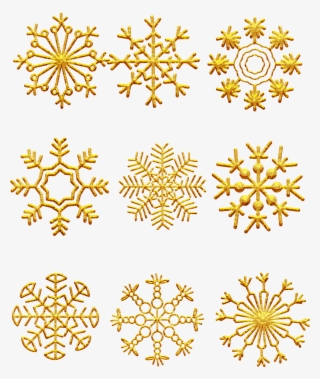 Trójwymiarowy Płatek Śniegu Retro Dekoracja Png I Psd #9833497
