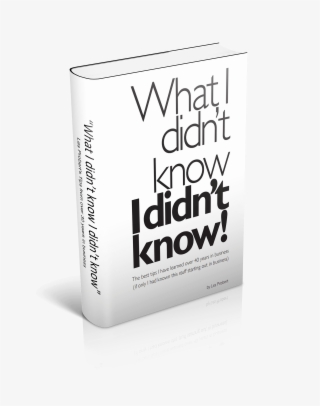 Les Probert's Tips From Over 30 Years In Business - Book #9833604