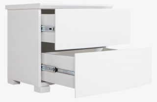 Chicago Bedside Table - Cabinetry #9833631