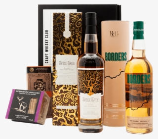 2 Full Bottles Every 2 Months - Scotch Whiskey Bottle Box #9834227