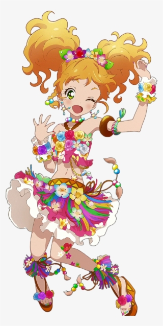 Yuzu Bluray Menu Transparent - Aikatsu Yuzu Render #9834270