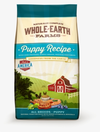 13735461 13735461 Image Wef Puppy - Whole Earth Farms Dog Food Puppy #9834398