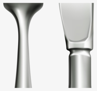 Fork Clipart Fork Knife - Champagne Stemware #9834440