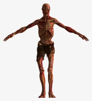 Feral Ghoul 3d Model Free 3d Model Download - Barechested #9834485