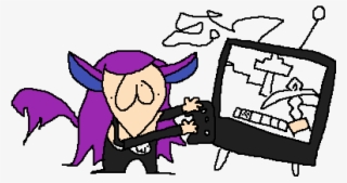 A Thing Plaing Fork Knife - Cartoon #9834491