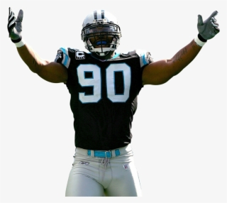 Julius Peppers, Carolina Panthers Photo - Sprint Football #9834986