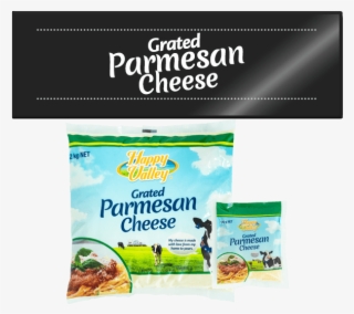 Happy Valley Dairy's Grated Parmesan Cheese - Breakfast Cereal #9835070