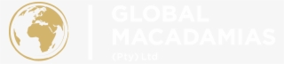 Globalmaclogo Vector Golden Globe & White Text Globalmaclogo #9835103