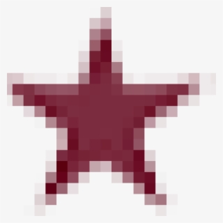 The Man From U - Red Star Icon Png #9835394