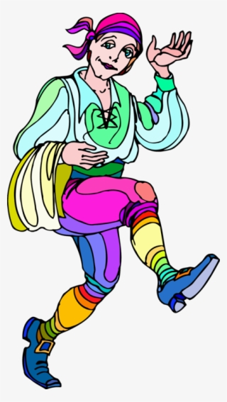 Hamlet Romeo And Juliet Shakespearean Fool Macbeth - Iago #9835504