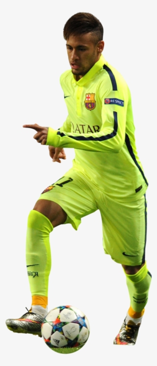 Neymar Render - Kick Up A Soccer Ball #9835718