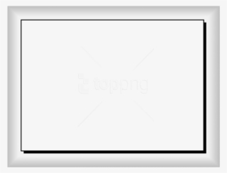 Free Png White Border Frame Png - Printable Colorado Map Outline #9835815