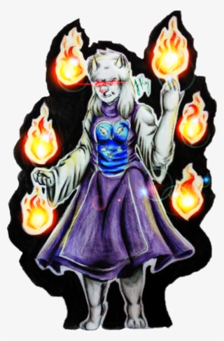 Toriel, The Guardian Of The Ruins - Cartoon #9835914