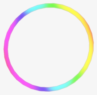 Rainbow Glow Circle - Circle #9835918